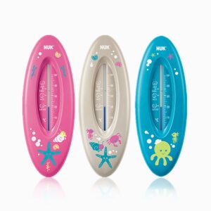 NUK termometer za merjenje temperature vode v kadi, 1 termometer
