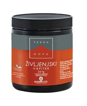 Terranova Življenjski napitek prašek, 227 g