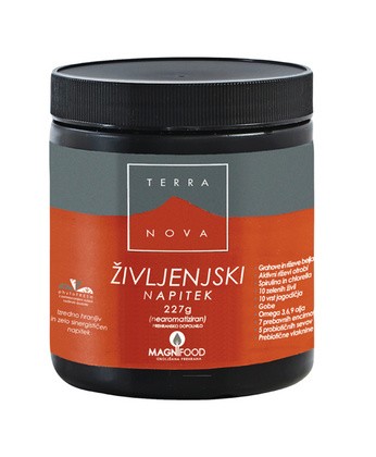 Terranova Življenjski napitek prašek, 227 g Terranova Življenjski napitek prašek, 227 g