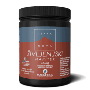 Terranova Življenjski napitek prašek, 454 g