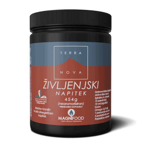 Terranova Življenjski napitek prašek, 454 g Terranova Življenjski napitek prašek, 454 g