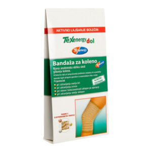 Texenergy Bandaža za koleno (velikost S), 1 bandaža