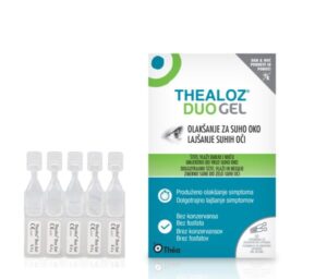 Thealoz Duo Gel enoodmerne gel kapljice za oči, 30 x 0,4 g