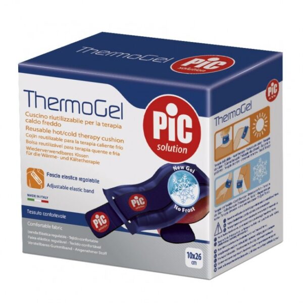 PiC Thermogel blazinica s prevleko (10 x 26 cm), 1 blazinica