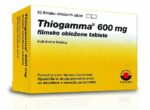 Thiogamma 600 mg filmsko obložene tablete, 30 filmsko obloženih tablet Thiogamma 600 mg filmsko obložene tablete, 30 filmsko obloženih tablet