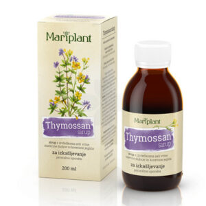 Mariplant Thymossan sirup za izkašljevanje, 200 ml