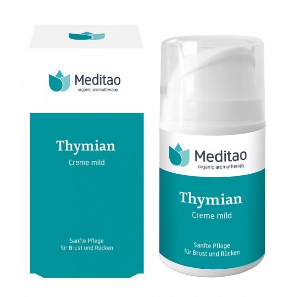 Meditao blaga timijanova krema, 50 ml Meditao blaga timijanova krema, 50 ml