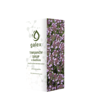 Galex Timijanov sirup, 150 ml