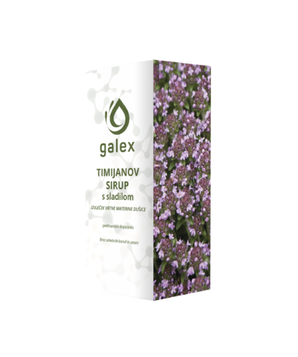 Galex Timijanov sirup, 150 ml Galex Timijanov sirup, 150 ml