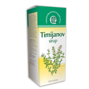 Timijanov sirup, 150 ml
