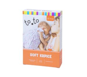 to.to biorazgradljive soft krpice, 30 kos