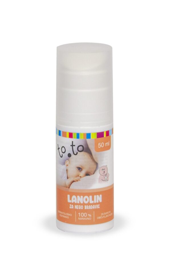 to.to lanolin za nego bradavic, 50 ml to.to lanolin za nego bradavic, 50 ml