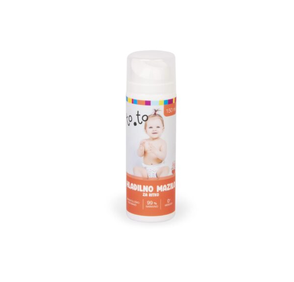 to.to naravno hladilno mazilo za ritko, 150 ml to.to naravno hladilno mazilo za ritko, 150 ml