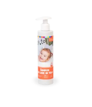 to.to šampon za lase in telo, 250 ml