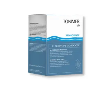Tonimer Lab enodozirne ampule s fiziološko raztopino, 30 x 5 ml