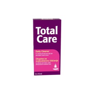 Total Care tekočina za kontaktne leče, 2 x 15 ml