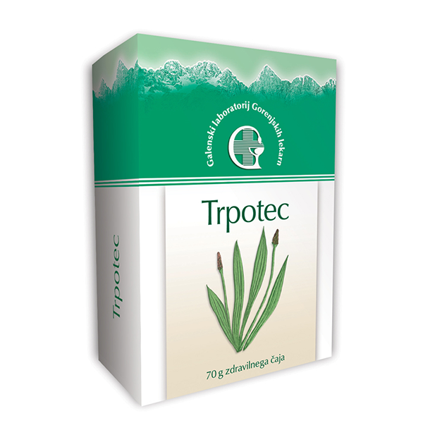 Trpotec zdravilni čaj, 70 g Trpotec zdravilni čaj, 70 g