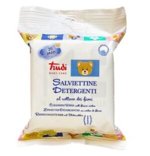 Trudi Baby Care čistilni robčki s cvetličnim nektarjem, 20 robčkov