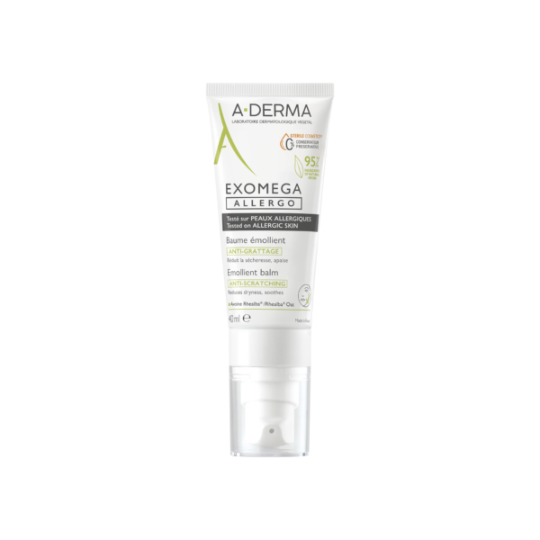 A-Derma Exomega Control Allergo emolientni balzam, 40 ml