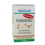 Nutrilab Turmeric kapsule s kurkumo, 60 kapsul