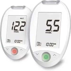 U-Right TD-4277 Advance merilnik glukoze v krvi, 1 komplet