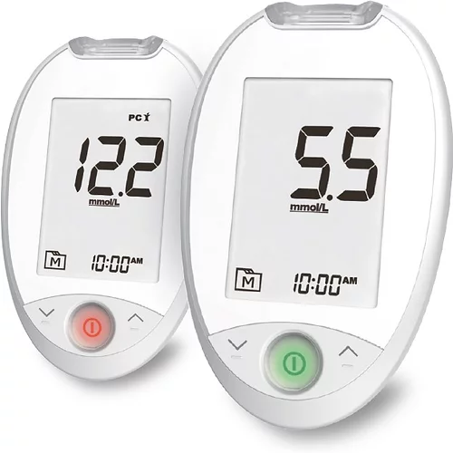 U-Right TD-4277 Advance merilnik glukoze v krvi, 1 komplet U-Right TD-4277 Advance merilnik glukoze v krvi, 1 komplet