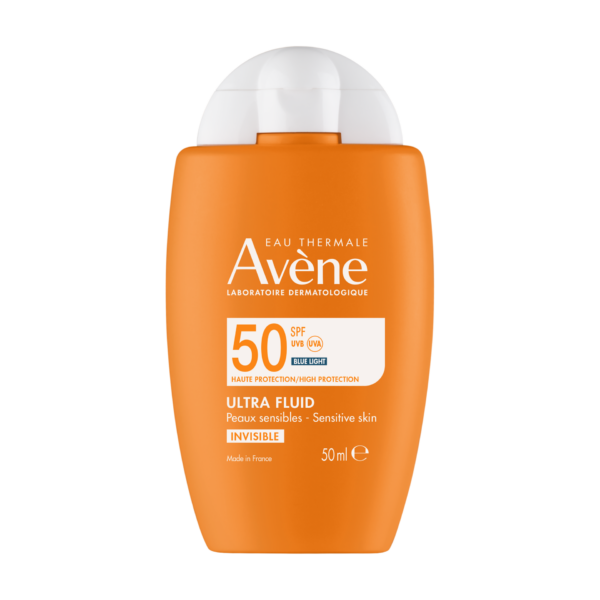 Avène Sun Ultra fluid za obraz za zaščito pred soncem ZF 50, 50 ml