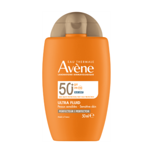 Avène Sun Ultra Fluid obarvani za zaščito pred soncem ZF 50+, 50 ml Avène Sun Ultra Fluid obarvani za zaščito pred soncem ZF 50+, 50 ml