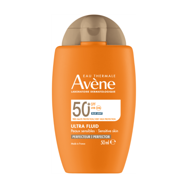 Avène Sun Ultra Fluid obarvani za zaščito pred soncem ZF 50+, 50 ml
