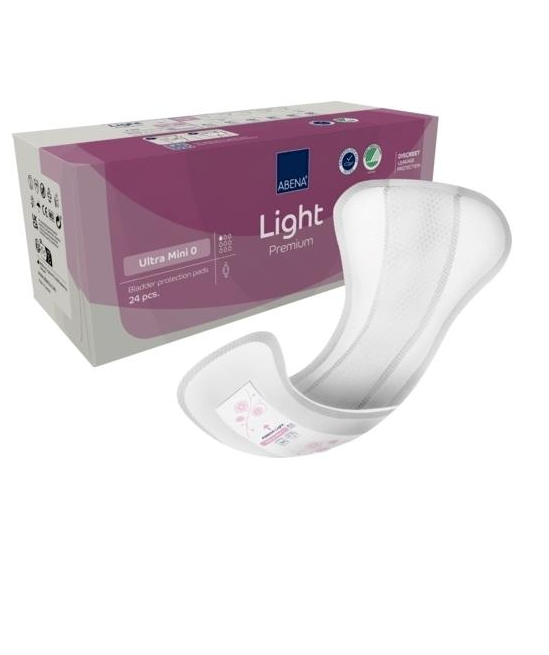 Abena Light Premium Ultra Mini 0 predloge, 24 predlog Abena Light Premium Ultra Mini 0 predloge, 24 predlog