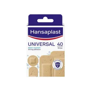 Hansaplast Universal obliži, 40 obližev