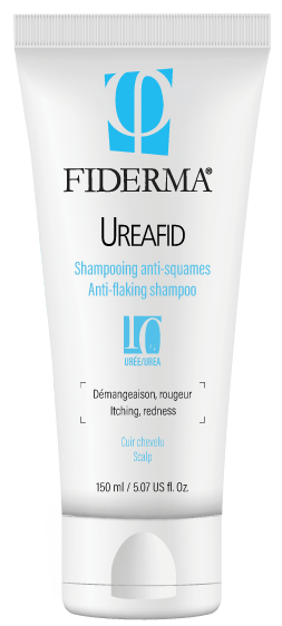 Fiderma Ureafid šampon za nego luskavega lasišča, 150 ml