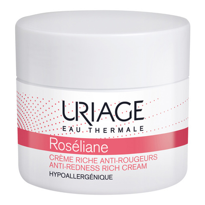 Uriage Roseliane bogata krema proti rdečici, 50 ml Uriage Roseliane bogata krema proti rdečici, 50 ml
