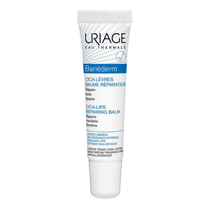 Uriage Bariederm Cica balzam za ustnice, 15 ml Uriage Bariederm Cica balzam za ustnice, 15 ml
