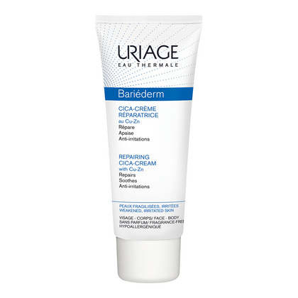 Uriage Bariederm Cica krema s Cu-Zn, 100 ml Uriage Bariederm Cica krema s Cu-Zn, 100 ml