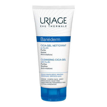 Uriage Bariederm Cica gel za prhanje s Cu-Zn, 200 ml Uriage Bariederm Cica gel za prhanje s Cu-Zn, 200 ml