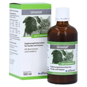 Urostat sirup za pse in mačke, 100 ml