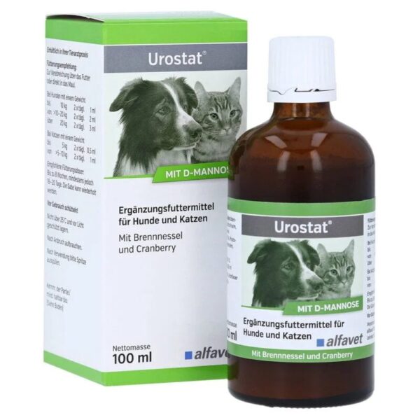 Urostat sirup za pse in mačke, 100 ml