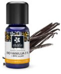 Eteris BIO Vanilija 5 % eterično olje v BIO jojobi, 10 ml Eteris BIO Vanilija 5 % eterično olje v BIO jojobi, 10 ml