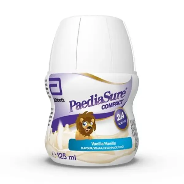 PediaSure Compact okus vanilja, 4 x 125 ml PediaSure Compact okus vanilja, 4 x 125 ml