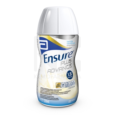Ensure Plus Advance okus vanilja, 4 plastenke po 220 ml Ensure Plus Advance okus vanilja, 4 plastenke po 220 ml