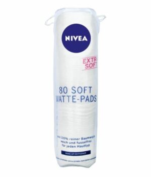 NIVEA vatne blazinice, 80 blazinic