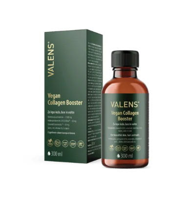 Valens Vegan Collagen Booster tekočina, 300 ml Valens Vegan Collagen Booster tekočina, 300 ml