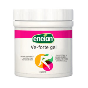 Encian Ve-forte gel za nego nog, 250 ml