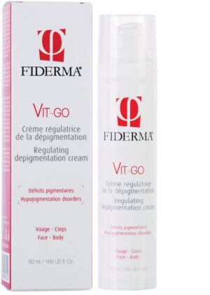 Fiderma Vit-Go krema za uravnavanje depigmentacije za obraz in telo, 50 ml