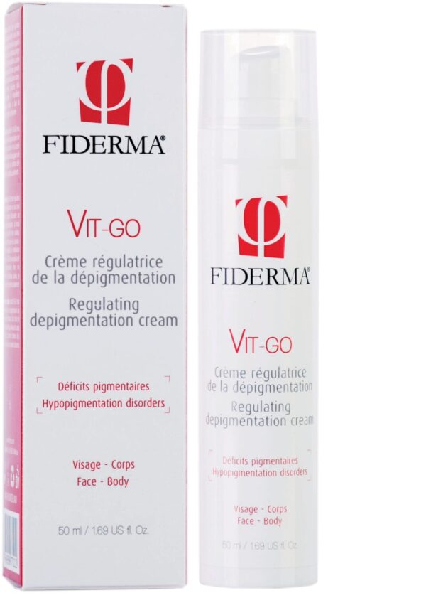 Fiderma Vit-Go krema za uravnavanje depigmentacije za obraz in telo, 50 ml Fiderma Vit-Go krema za uravnavanje depigmentacije za obraz in telo, 50 ml