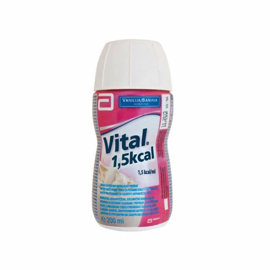 Vital 1,5 kcal okus vanilja, 200 ml Vital 1,5 kcal okus vanilja, 200 ml