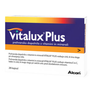 Vitalux Plus Omega kapsule, 28 kapsul