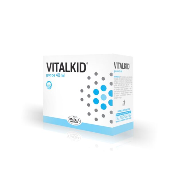 Vitalkid kapljice, 2 x 20 ml Vitalkid kapljice, 2 x 20 ml