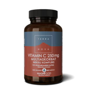 Terranova Vitamin C 250 mg kompleks, 100 kapsul